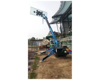 Minikran MRK 144.0 - 2,9 t Traglast