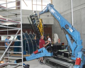 Minikran MRK 144.0 - 2,9 t Traglast