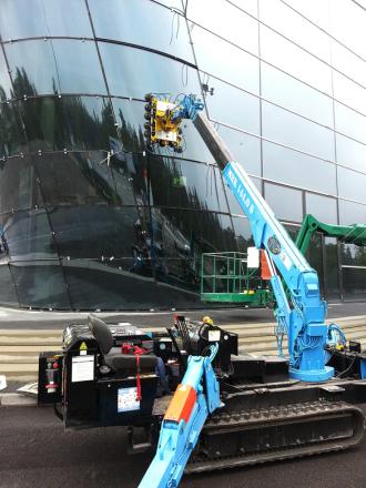 Minikran MRK 144.0 - 2,9 t Traglast