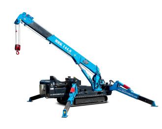 Minikran MRK 144.0 - 2,9 t Traglast
