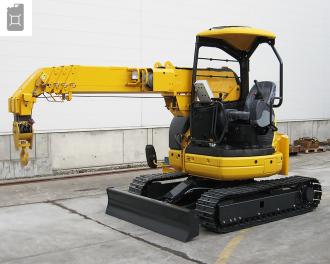 Minikran MRK 93.0 - 2,93 t Traglast Minikran Pick & Carry Nürtingen