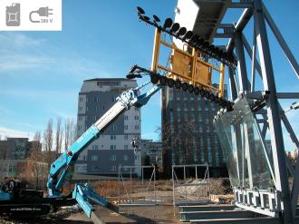 Minikran MRK 158.0 - 3.0 t Traglast Nürtingen