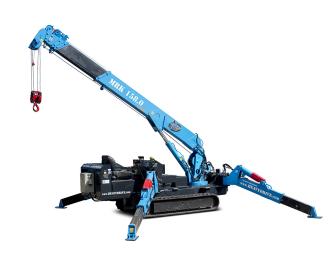 Minikran MRK 158.0 - 3.0 t Traglast