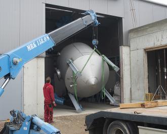Minikran MRK 158.0 - 3.0 t Traglast