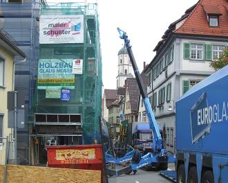 Minikran MRK 158.0 - 3.0 t Traglast