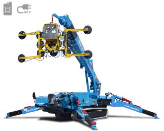 Minikran MRK 168.0 - 3,83 t Traglast Nürtingen