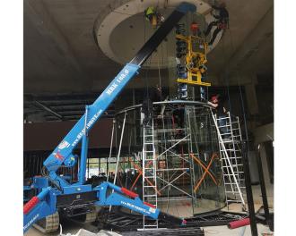 Minikran MRK 168.0 - 3,83 t Traglast