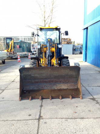 Radlader 0,8 cbm JCB 406 Peine
