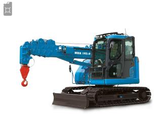 Minikran MRK 163.0 -49 - 4,9 t Traglast Nürtingen