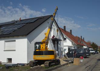 Minikran MRK 163.0 -49 - 4,9 t Traglast