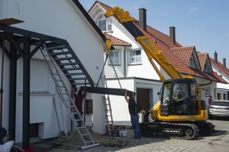 Minikran MRK 163.0 -49 - 4,9 t Traglast
