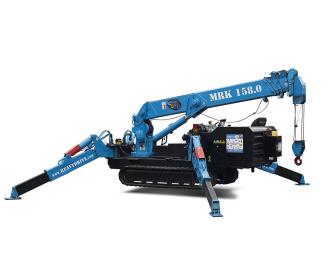 Minikran MRK 158.0 S2 - 5.0 t Traglast
