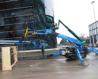 Minikran MRK 158.0 S2 - 5.0 t Traglast