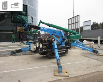 Minikran MRK 158.0 S2 - 5.0 t Traglast Schwabach