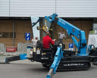Minikran MRK 158.0 S2 - 5.0 t Traglast