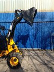 Miniradlader 0,43 cbm JCB 403