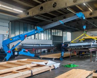 Minikran MRK 195.0 -60 - 6,0 t Traglast