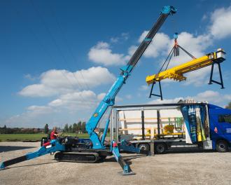 Minikran MRK 195.0 -60 - 6,0 t Traglast