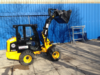 Miniradlader 0,43 cbm JCB 403 Peine