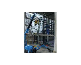 Minikran MRK 195.0 -75 - 7,5 t Traglast