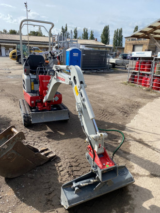 Minibagger Takeuchi TB 210 R Dessau