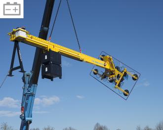 Kontergewichtsanlage VSG 2000 Konter 