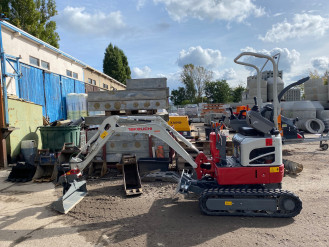 Minibagger Takeuchi TB 210 R