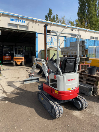 Minibagger Takeuchi TB 210 R