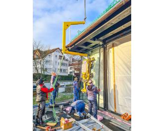 C-Adapter mit bis zu 2000 kg Tragkraft