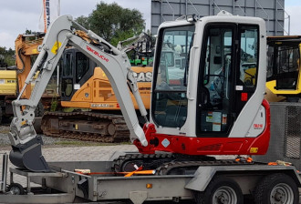 Minibagger Takeuchi TB 216 Dessau