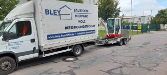 Minibagger Takeuchi TB 216
