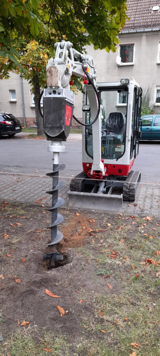Minibagger Takeuchi TB 216