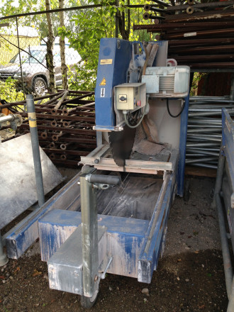 Blocksteinsäge Lissmac TS901V Gießen