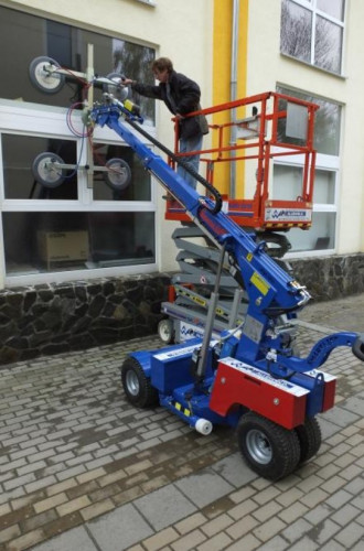 Glaslift, Vakuumheber, Glasmontagtechnik, Glasroboter Vermietung – Service - Verkauf