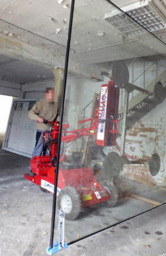 Glaslift, Vakuumheber, Glasmontagtechnik, Glasroboter Vermietung – Service - Verkauf
