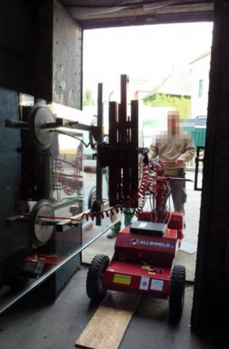 Glaslift, Vakuumheber, Glasmontagtechnik, Glasroboter Vermietung – Service - Verkauf