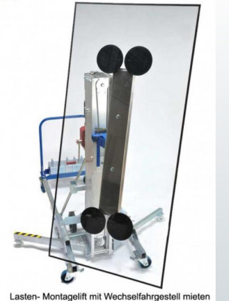 Glasmontagelift Böcker ALP-Lift LMW