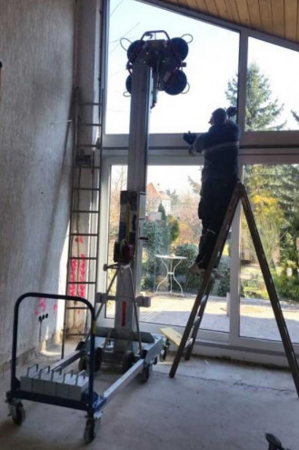 Glasmontagelift Böcker ALP-Lift LMW