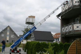 Möbelaufzug, Möbellift, Umzugslift, Schrägaufzug Vermietung - Service – Verkauf 