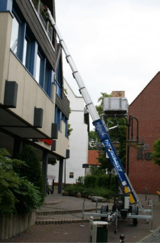 Möbelaufzug, Möbellift, Umzugslift, Schrägaufzug Vermietung - Service – Verkauf