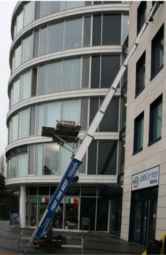 Möbelaufzug, Möbellift, Umzugslift, Schrägaufzug Vermietung - Service – Verkauf