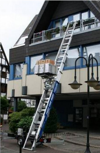 Möbelaufzug, Möbellift, Umzugslift, Schrägaufzug Vermietung - Service – Verkauf