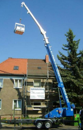 Anhängerkran, AHK Vermietung - Service - Verkauf