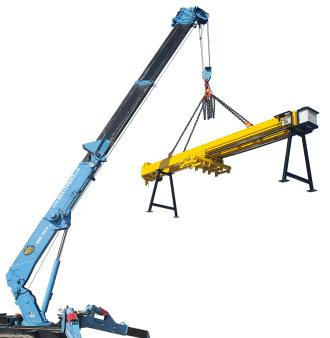Kontergewichtsanlage VSG 4500 Konter