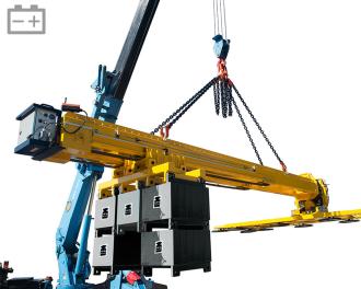Kontergewichtsanlage VSG 5000 Konter 