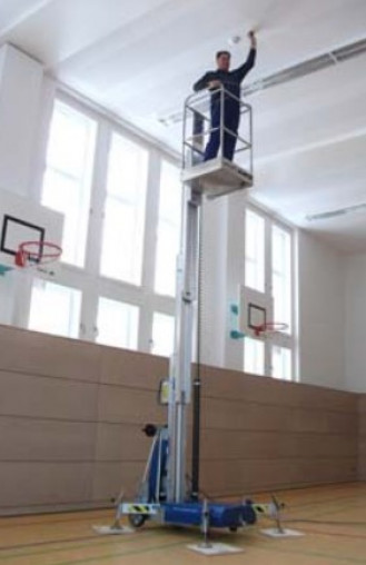 Sporthallenlift, Hörsaallift, Kinolift Personenlift Vermietung - Service – Verkauf
