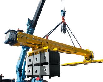Kontergewichtsanlage VSG 6000 Konter