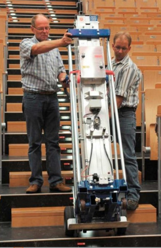 Sporthallenlift, Hörsaallift, Kinolift Personenlift Vermietung - Service – Verkauf