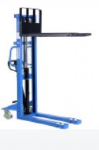 Hochhubwagen 1000 kg Tragkraft, Hubhöhe max. 3m 