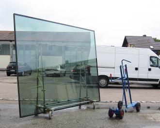 Glaswagen sehr variabel - bis 600 kg Traglast - HDL 600